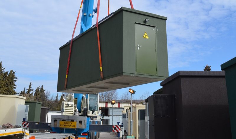Shelters pré-fabriqués et équipés depuis notre site à Vitrolles