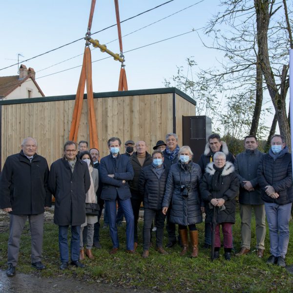 Inauguration du 36 NRO du réseau de l’Yonne