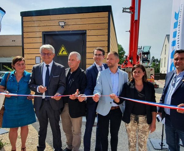 L'inauguration du 51eme NRO de l’YONNE