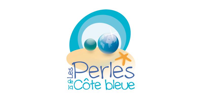 Logo Les Perles de la Côte Bleue